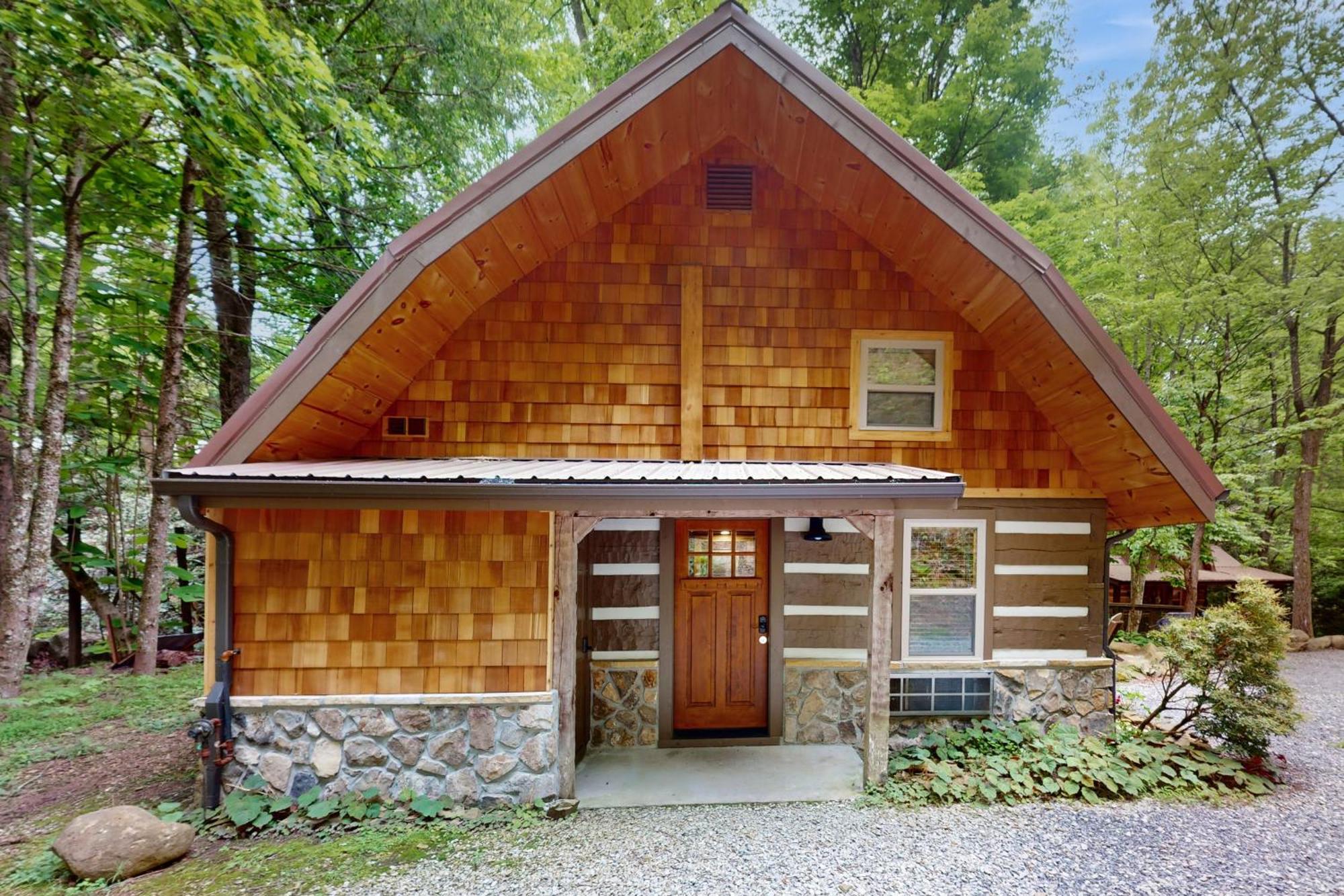 Up The Creek Villa Gatlinburg Eksteriør bilde